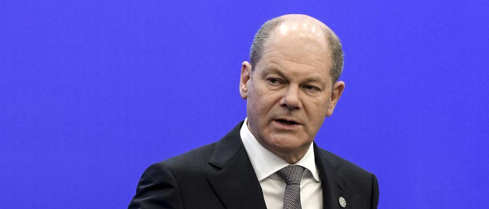 Der deutsche Finanzminister Olaf Scholz setzt bei seiner Haushaltspolitik auf Kontinuität.