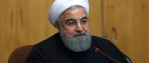 Der iranische Präsident Hassan Ruhani. 