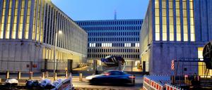 Der Bundesnachrichtendienst zieht künftig in die Chausseestraße in Berlin Mitte.