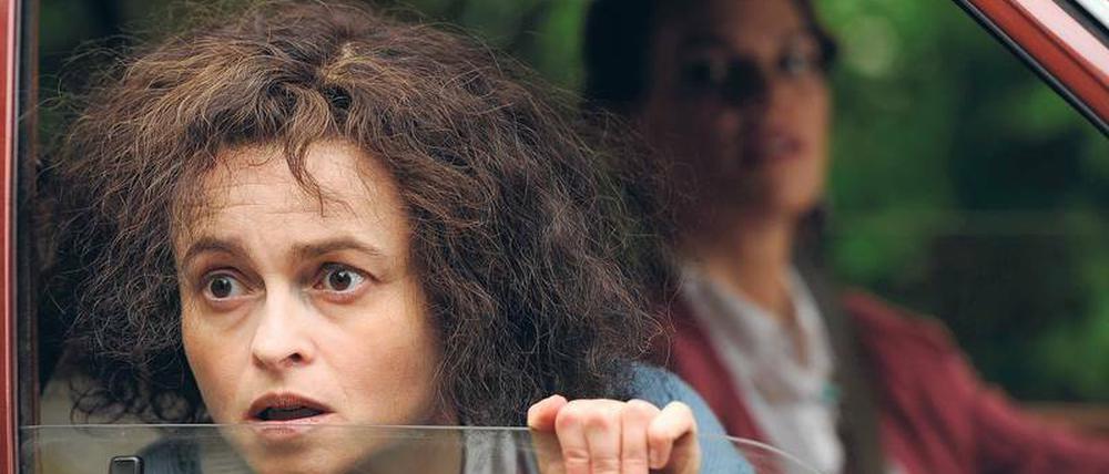 In „Eleanor &amp; Colette“ spielt Bonham Carter die psychisch kranke Eleanor Riese, die gegen die Verabreichung von Medikamenten kämpft.