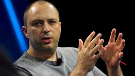 Jan Koum, Mitbegründer von WhatsApp.