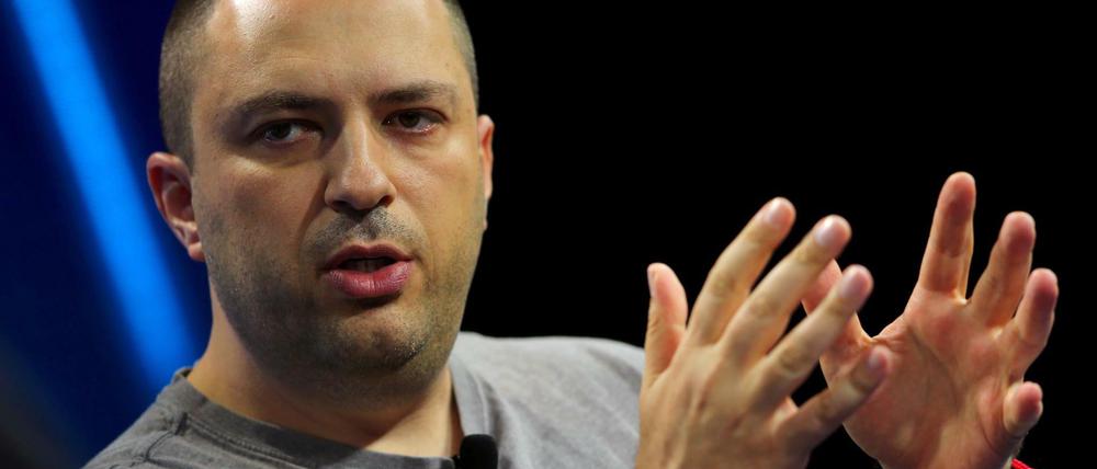 Jan Koum, Mitbegründer von WhatsApp.
