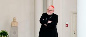 Harte Kritik an Söder: Kardinal Reinhard Marx 