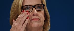 Rücktritt: Die britische Innenministerin Amber Rudd