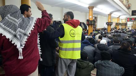 Neuköllner Begegnungsstätte, Moschee in der Flughafenstraße.