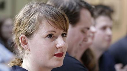 Berlins Juso-Chefin Annika Klose. 