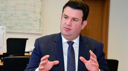 Arbeitsminister Hubertus Heil (SPD) will die Hartz-IV-Sanktionen auf den Prüfstand stellen.