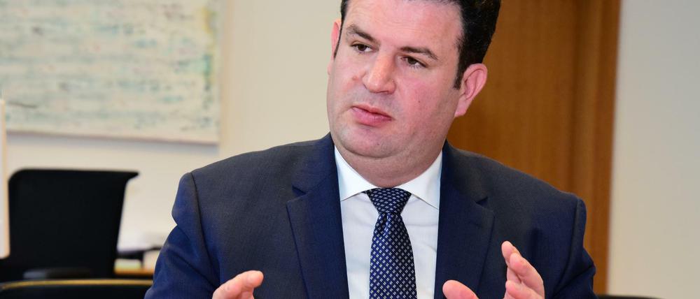 Arbeitsminister Hubertus Heil (SPD) will die Hartz-IV-Sanktionen auf den Prüfstand stellen.