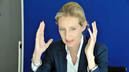 Alice Weidel, Vorsitzende der AfD-Bundestagsfraktion, hat einen Rechtsstreit mit Facebook gewonnen. Das Netzwerk darf einen beleidigenden Kommentar nicht weiterverbreiten.