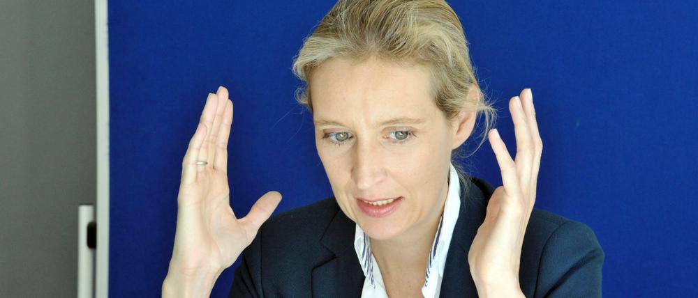 Alice Weidel, Vorsitzende der AfD-Bundestagsfraktion, hat einen Rechtsstreit mit Facebook gewonnen. Das Netzwerk darf einen beleidigenden Kommentar nicht weiterverbreiten.