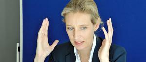 Alice Weidel, Vorsitzende der AfD-Bundestagsfraktion, hat einen Rechtsstreit mit Facebook gewonnen. Das Netzwerk darf einen beleidigenden Kommentar nicht weiterverbreiten.