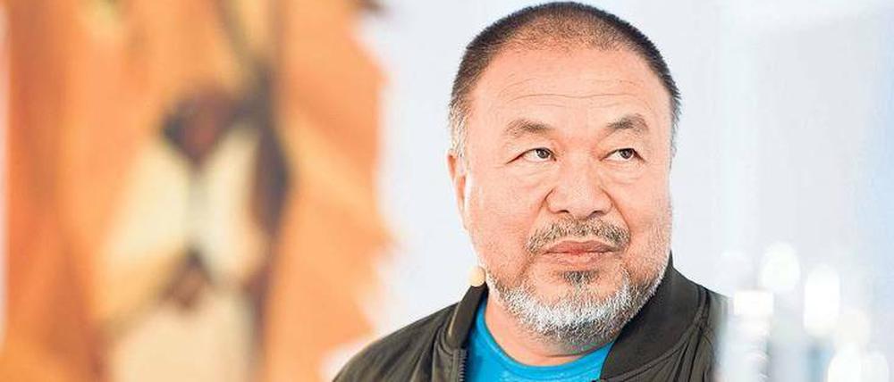 Der Bart ist ab. Ai Weiwei.