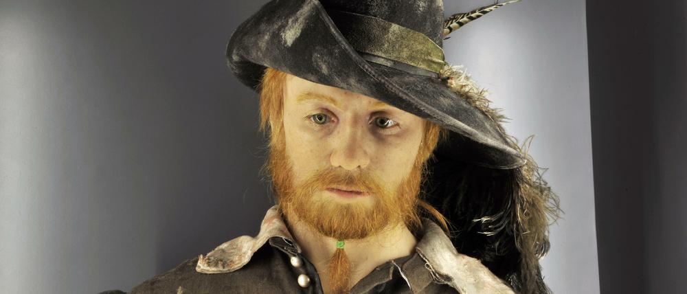 Der Soldat. Rechtsmediziner rekonstruierten das Gesicht eines gefallenen Schotten.