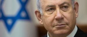 Benjamin Netanjahu, Ministerpräsident von Israel.