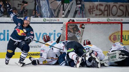 München jubelt, die Eisbären sind am Boden. Aber sie werden wieder aufstehen.