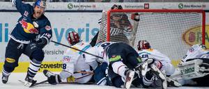 München jubelt, die Eisbären sind am Boden. Aber sie werden wieder aufstehen.