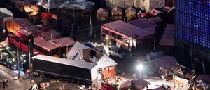 Am 19. Dezember 2016 gab es einen Anschlag auf den Weihnachtsmarkt am Breitscheidplatz in Berlin.