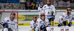 Finale verloren, Zukunft gewonnen? Die Eisbären nach dem 3:6 in Spiel sieben.