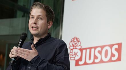 Juso-Chef Kevin Kühnert