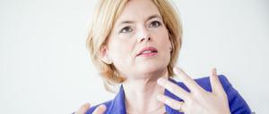Julia Klöckner (CDU), Bundesministerin für Ernährung und Landwirtschaft.