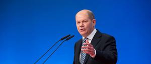 Schon als Bürgermeister in Hamburg hatte sich Olaf Scholz für Verbot neuer Schulden eingesetzt.