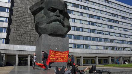Hätte schöner kommen können. Karl Marx in Chemnitz.
