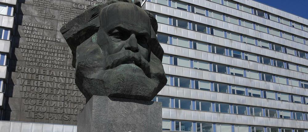 Hätte schöner kommen können. Karl Marx in Chemnitz.