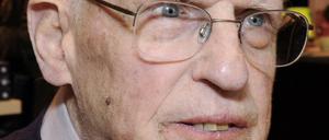 Georges-Arthur Goldschmidt 2014 auf der Pariser Buchmesse 