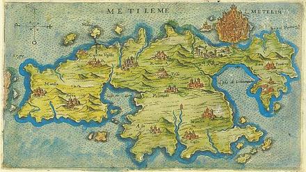 Die artenreiche Bucht Kolpos Kalloni im Süden der Insel Lesbos wurde zu Aristoteles’ Forschungsbasis. 