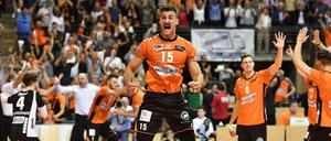 Kyle Russell in Jubelpose. 