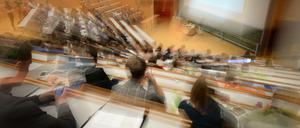 Das Land Berlin fordert, die Bafög-Sätze steigen zu lassen.