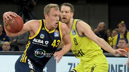 Luke Sikma führte Alba zum Sieg. Hier im Spiel gegen Bayreuth.