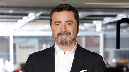 Unternehmer Kerim Türe.