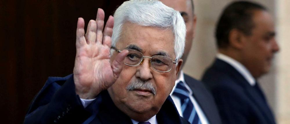Palästinenserpräsident Mahmoud Abbas jüngste Rede zeugte von seiner tiefer Judenfeindlichkeit.