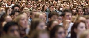 Gutes Studium. Der Akkreditierungsrat prüft die Studiengänge. 