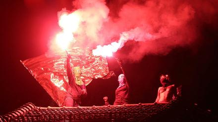 Walpurgisnacht in Berlin (Archivbild)