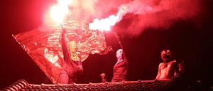 Walpurgisnacht in Berlin (Archivbild)