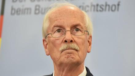 Harald Range (Archivbild vom 4.06.2014) 