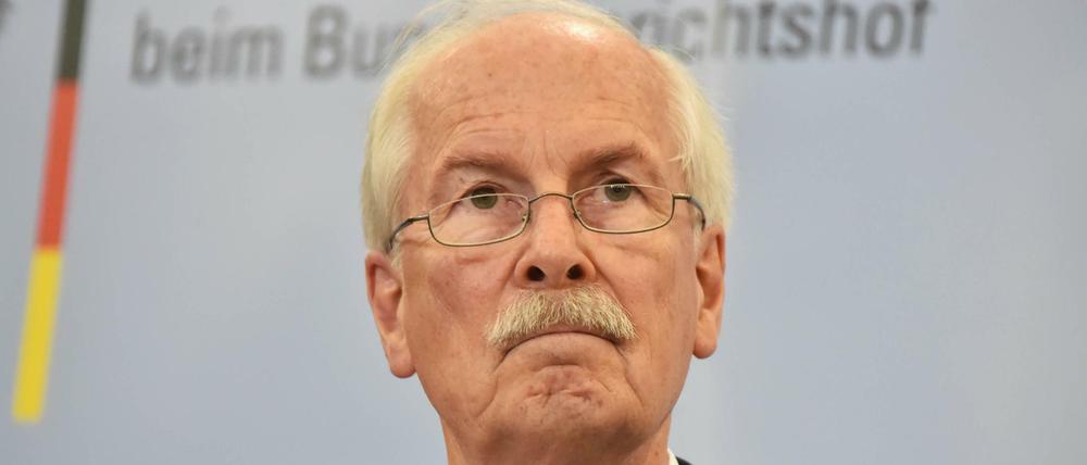 Harald Range (Archivbild vom 4.06.2014)