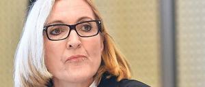 Margarete Koppers, als sie noch Polizeivizepräsidentin war. Inzwischen ist sie Generalstaatsanwältin.