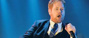 Seeed-Frontmann Peter Fox bei einem Auftritt 2012 in Nürnberg