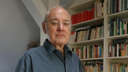 Der Politikwissenschaftler Elmar Altvater.