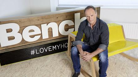 Investor Bruno Sälzer wurde 2014 Chef der britischen Modemarke Bench. Ihm gehören 15% des Unternehmens.