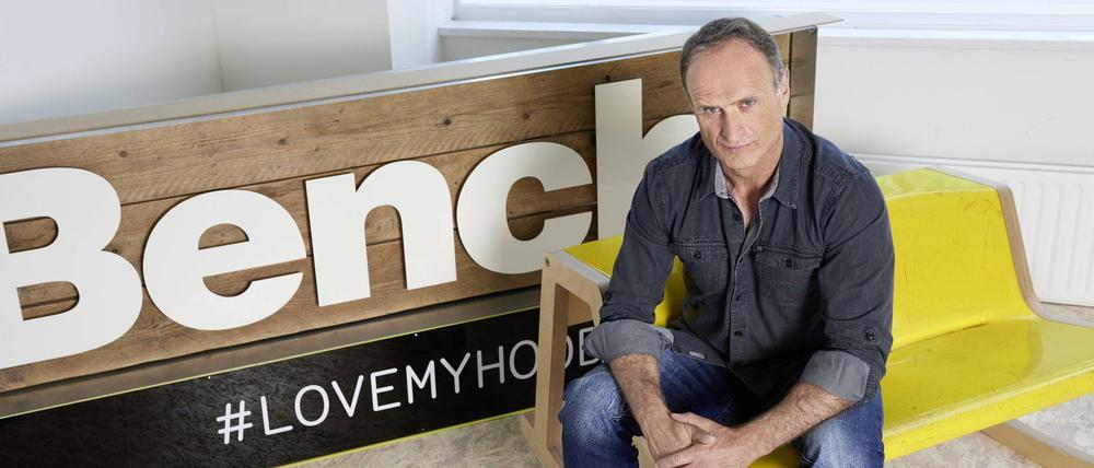 Investor Bruno Sälzer wurde 2014 Chef der britischen Modemarke Bench. Ihm gehören 15% des Unternehmens.