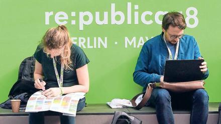 Die Digitalkonferenz findet seit 2007 in Berlin statt – vor Ort in Berlin und in sozialen Netzwerken unter dem Hashtag #rp18.