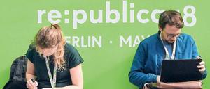 Die Digitalkonferenz findet seit 2007 in Berlin statt – vor Ort in Berlin und in sozialen Netzwerken unter dem Hashtag #rp18.
