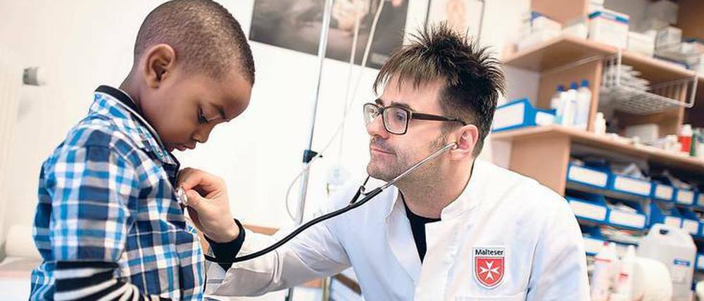 Allgemeinmediziner Hanno Klemm (Foto) ist hauptamtlich in der MMM tätig.