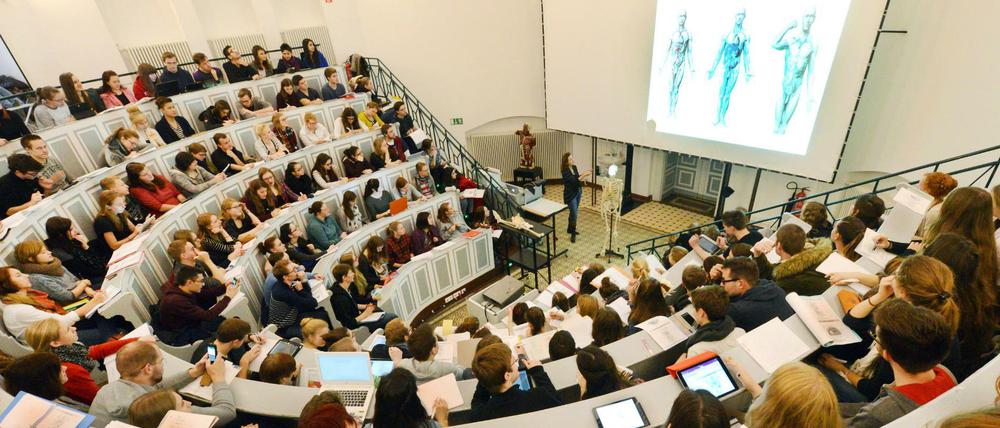 Der Hochschulpakt finanziert zusätzliche Studienplätze.