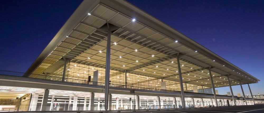 So schick wie das Hauptterminal des BER soll der Zusatzbau nicht werden.