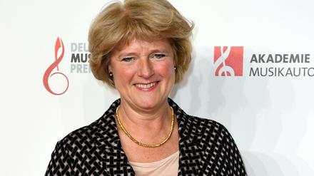 Kulturstaatsministerin Monika Grütters.